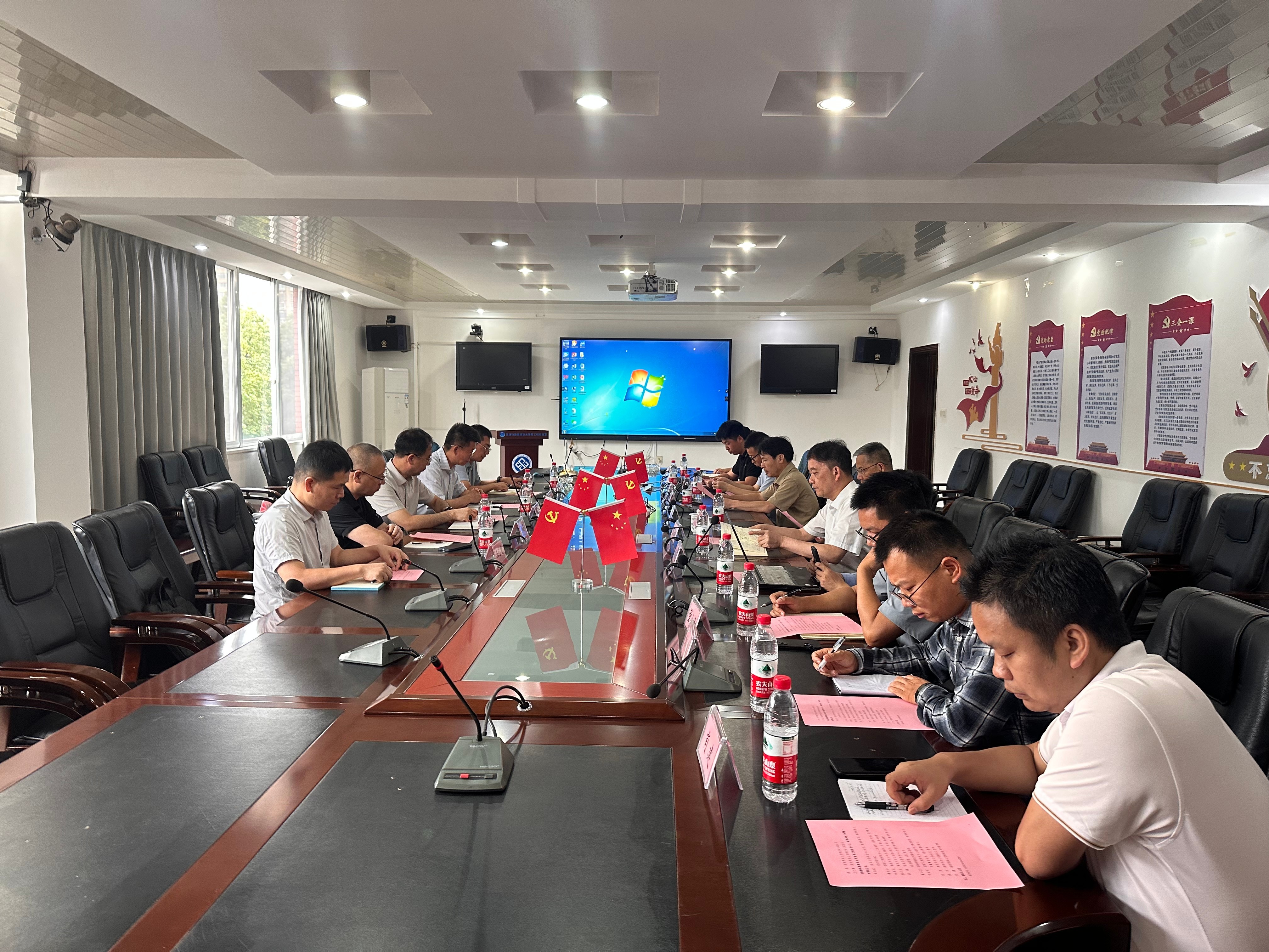 Hợp tác mạnh mẽ tạo liên minh, tích hợp công nghệ để phát triển, Công ty Cao tốc Công nghệ và Fislock tổ chức hội nghị trao đổi hợp tác.